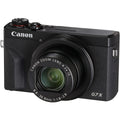Canon G7X Mark III – 4K Vlogging Camera | 20.1MP, Wi-Fi & Bluetooth (Black)