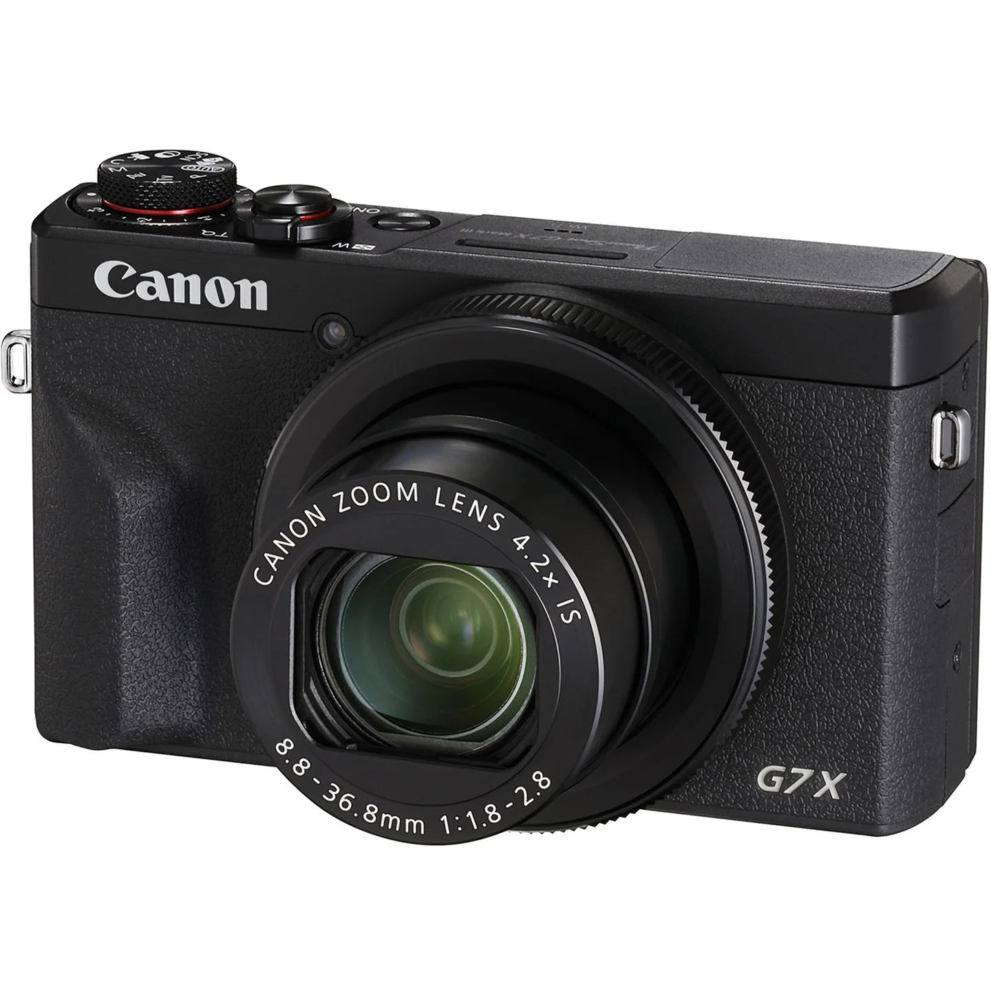 Canon G7X Mark III – 4K Vlogging Camera | 20.1MP, Wi-Fi & Bluetooth (Black)