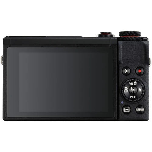 Canon G7X Mark III – 4K Vlogging Camera | 20.1MP, Wi-Fi & Bluetooth (Black)